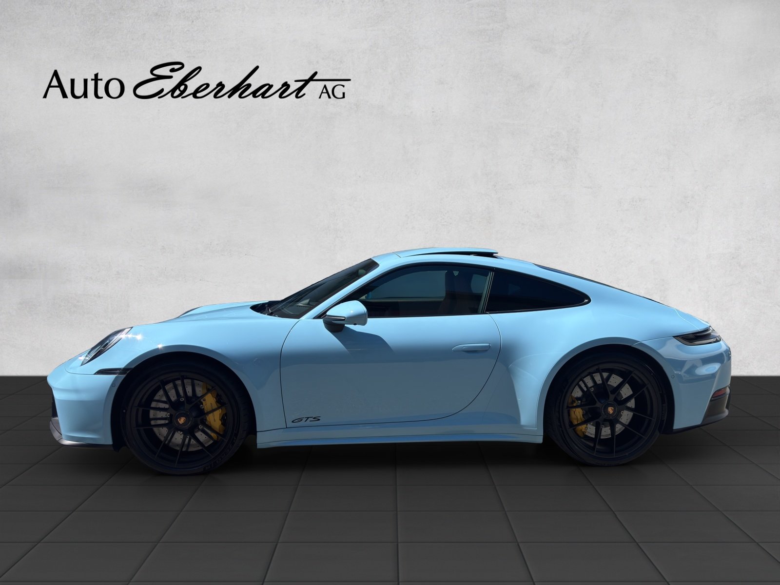 PORSCHE 911 Carrera 4 GTS Gulf Blue, Hybride Leggero Benzina/Elettrica, Occasioni / Usate, Automatico - 3