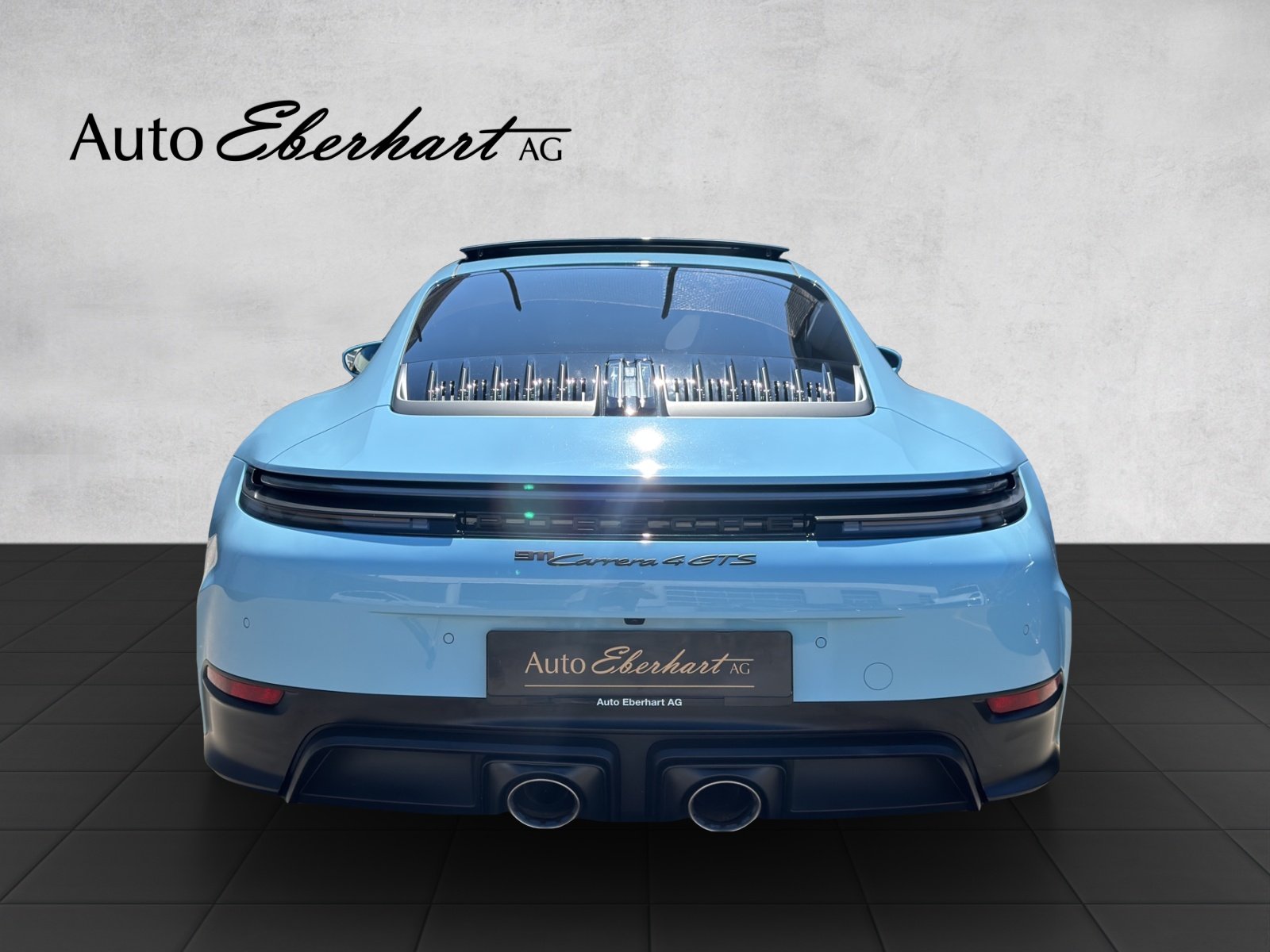 PORSCHE 911 Carrera 4 GTS Gulf Blue, Hybride Leggero Benzina/Elettrica, Occasioni / Usate, Automatico - 5