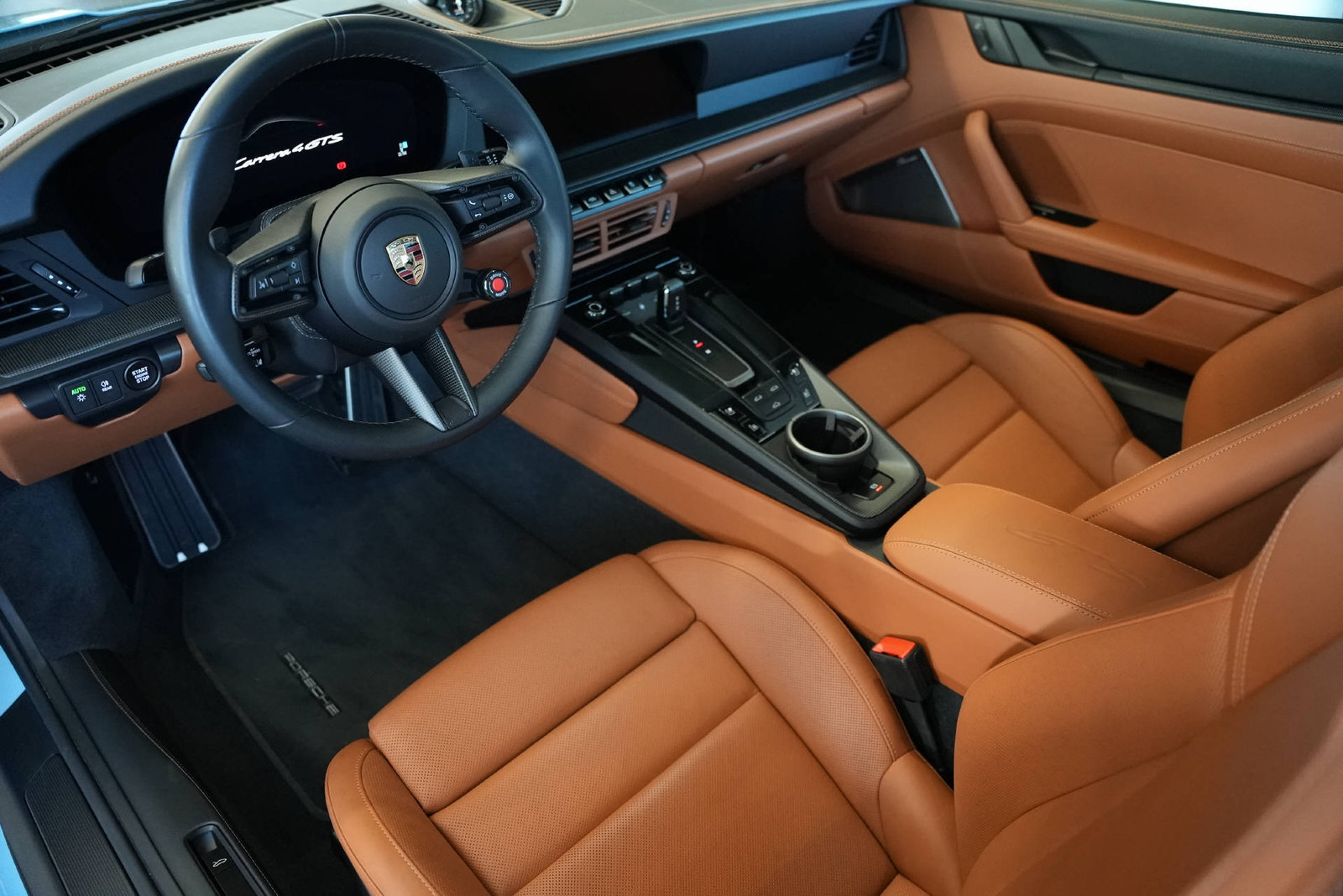 PORSCHE 911 Carrera 4 GTS Gulf Blue, Hybride Leggero Benzina/Elettrica, Occasioni / Usate, Automatico - 7