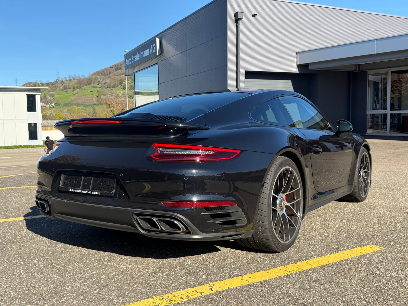 PORSCHE 911 Coupé 3.8 Turbo PDK, Benzina, Occasioni / Usate, Automatico - 3