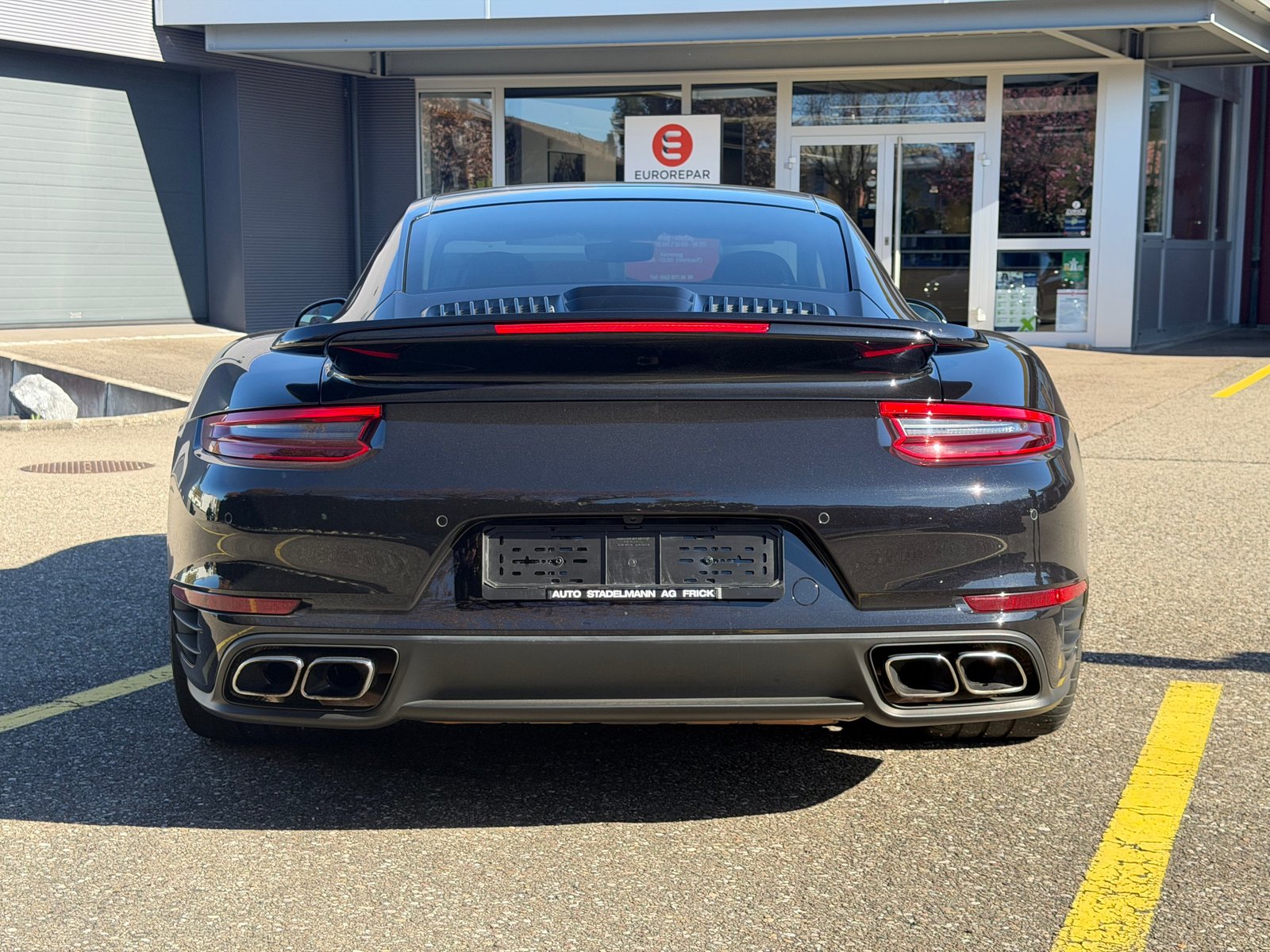 PORSCHE 911 Coupé 3.8 Turbo PDK, Benzina, Occasioni / Usate, Automatico - 4