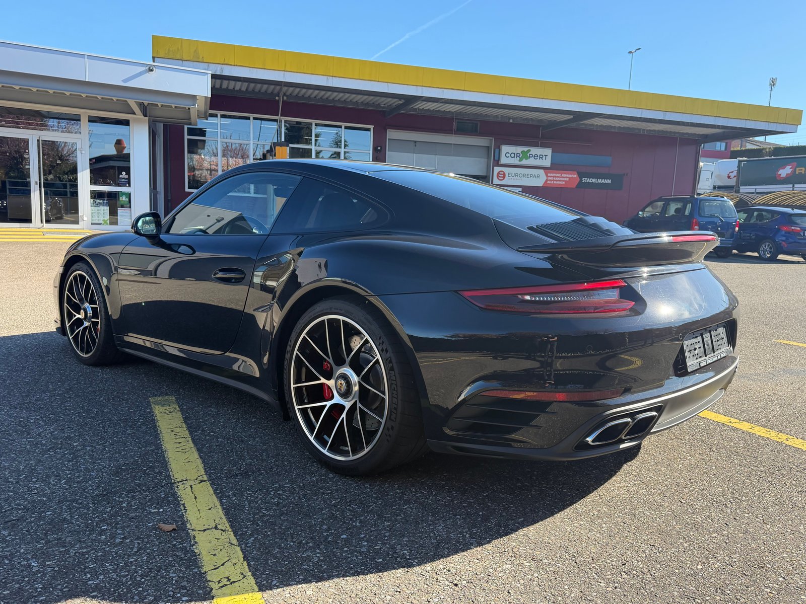 PORSCHE 911 Coupé 3.8 Turbo PDK, Benzina, Occasioni / Usate, Automatico - 5
