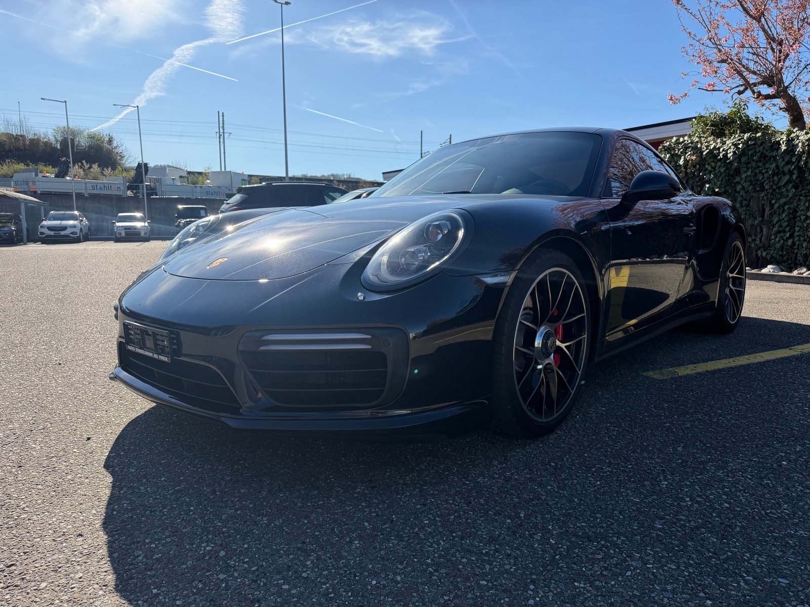 PORSCHE 911 Coupé 3.8 Turbo PDK, Benzina, Occasioni / Usate, Automatico - 7