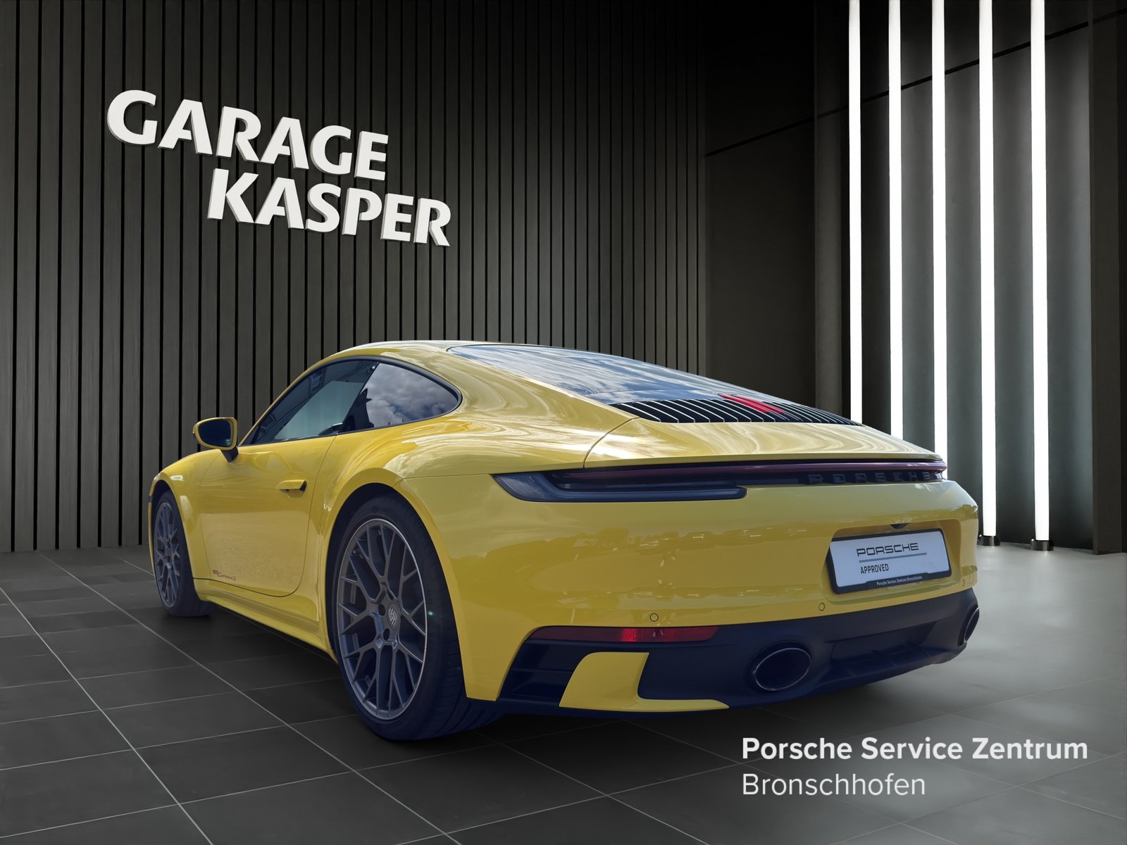 PORSCHE 911 Carrera 4S 3.0 Carrera 4S PDK, Petrol, Second hand / Used, Automatic - 3