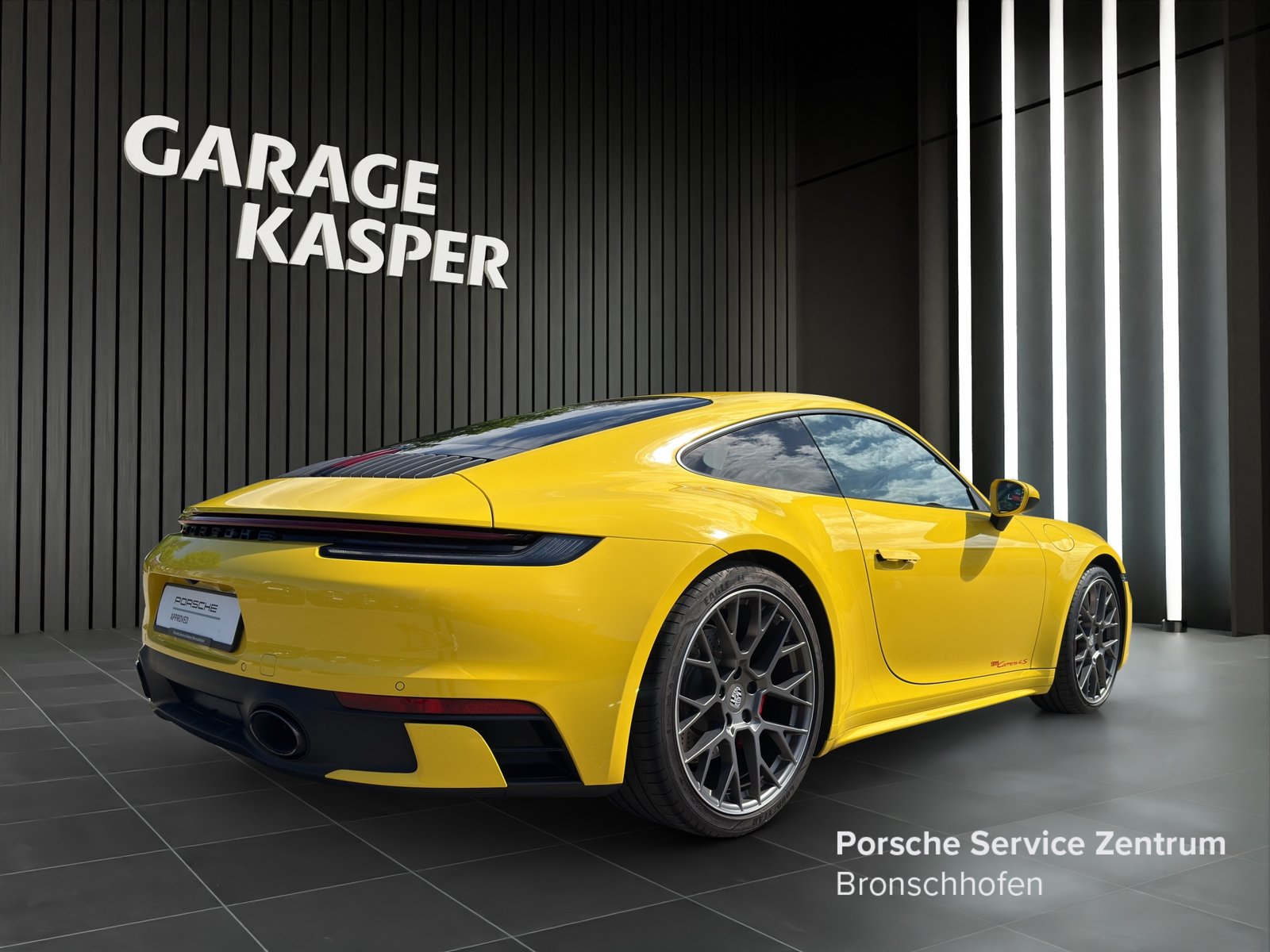 PORSCHE 911 Carrera 4S 3.0 Carrera 4S PDK, Petrol, Second hand / Used, Automatic - 5