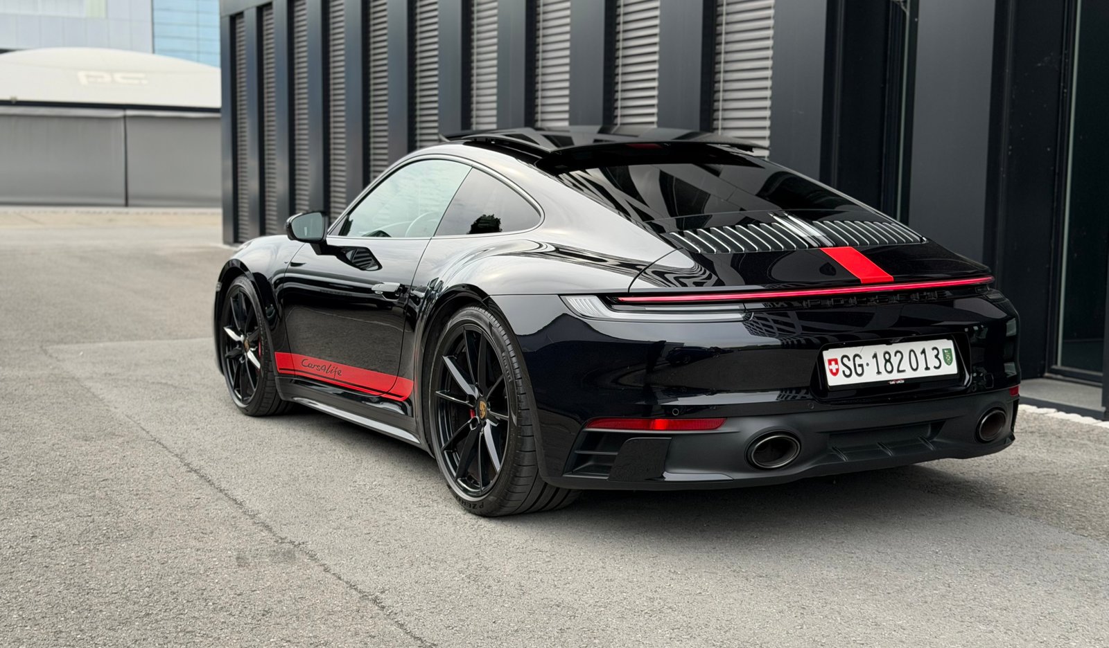 PORSCHE 911 Carrera 4x4 CH Fahrzeug*Sport Chronopaket*Design, Benzin, Occasion / Gebraucht, Automatik - 2