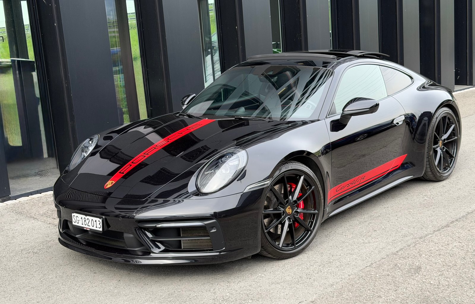 PORSCHE 911 Carrera 4x4 CH Fahrzeug*Sport Chronopaket*Design, Benzin, Occasion / Gebraucht, Automatik - 3