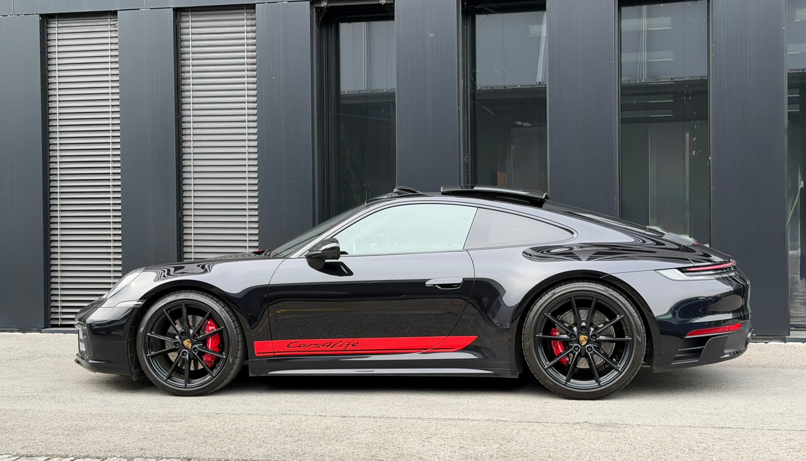 PORSCHE 911 Carrera 4x4 CH Fahrzeug*Sport Chronopaket*Design, Benzin, Occasion / Gebraucht, Automatik - 4