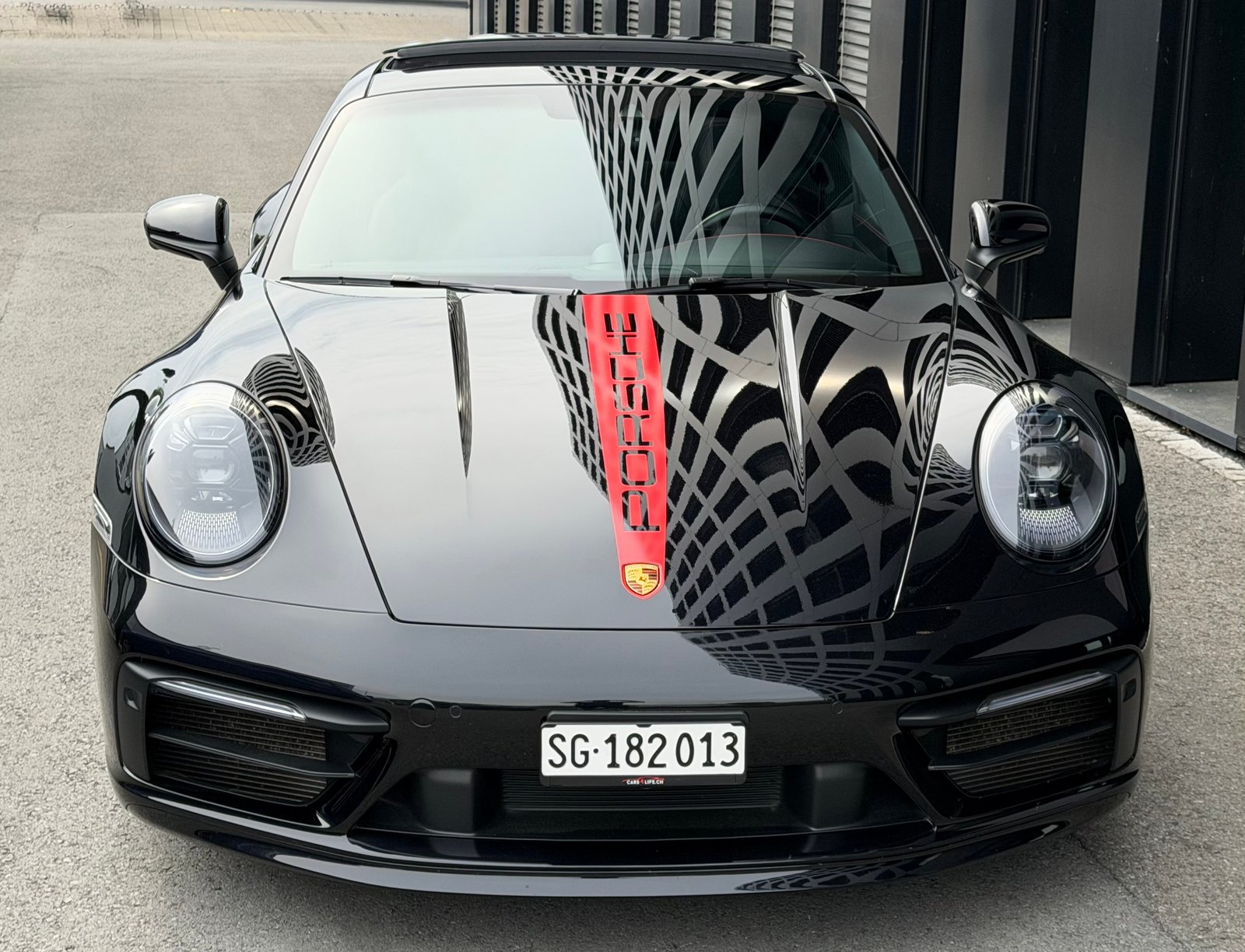 PORSCHE 911 Carrera 4x4 CH Fahrzeug*Sport Chronopaket*Design, Benzin, Occasion / Gebraucht, Automatik - 5
