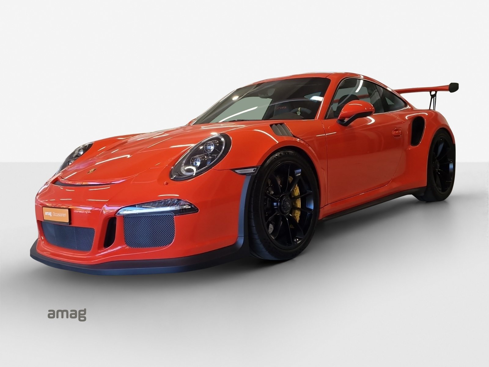 PORSCHE 911 GT3 RS