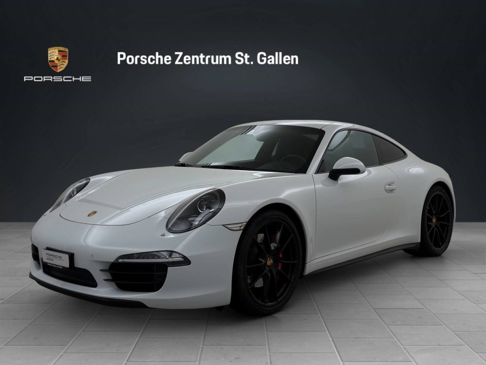PORSCHE 911 Carrera 4S