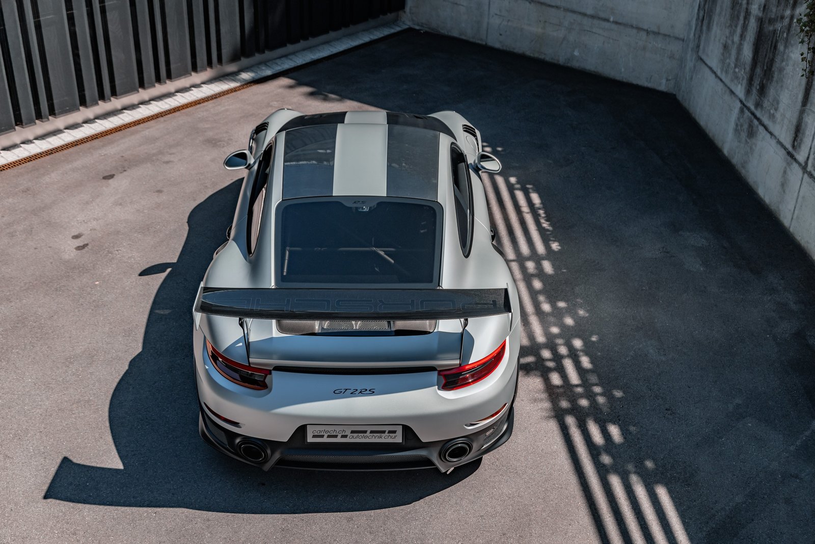 PORSCHE 911 GT2 RS PDK, Essence, Occasion / Utilisé, Automatique - 4