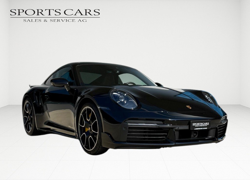 PORSCHE 911 Turbo S PDK