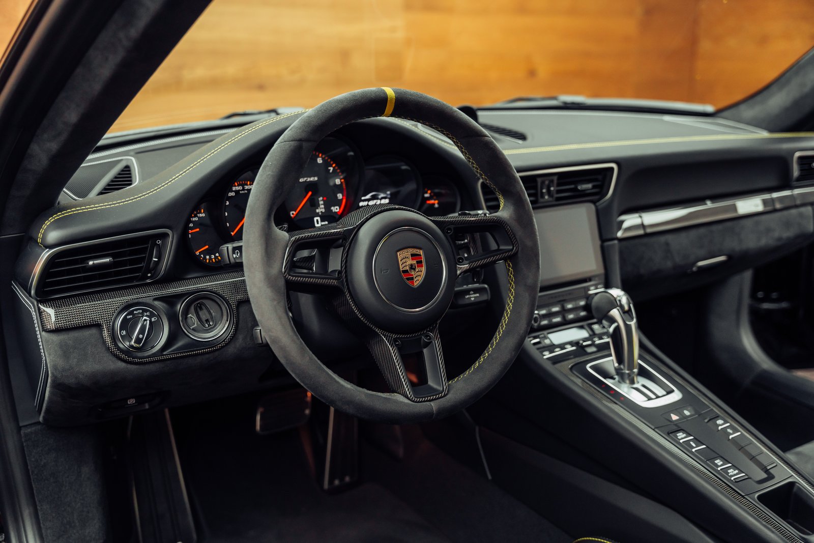 PORSCHE 911 GT3 RS PDK Weissach, Essence, Occasion / Utilisé, Automatique - 5