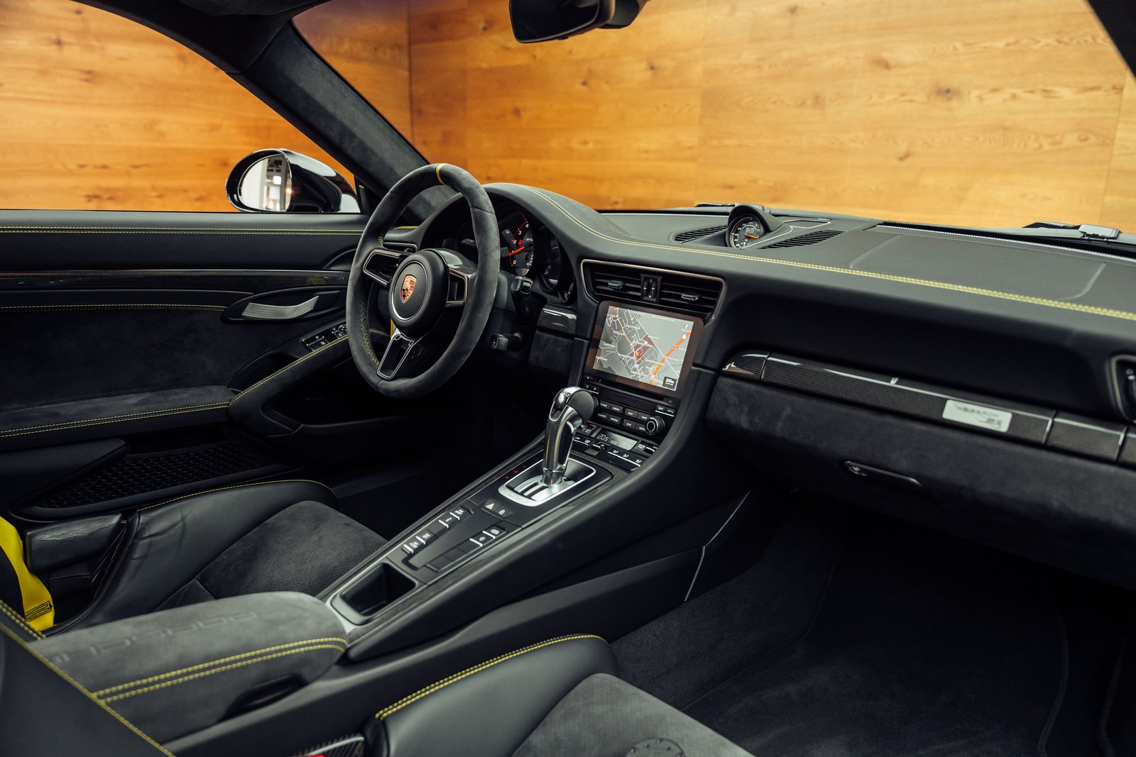 PORSCHE 911 GT3 RS PDK Weissach, Essence, Occasion / Utilisé, Automatique - 6