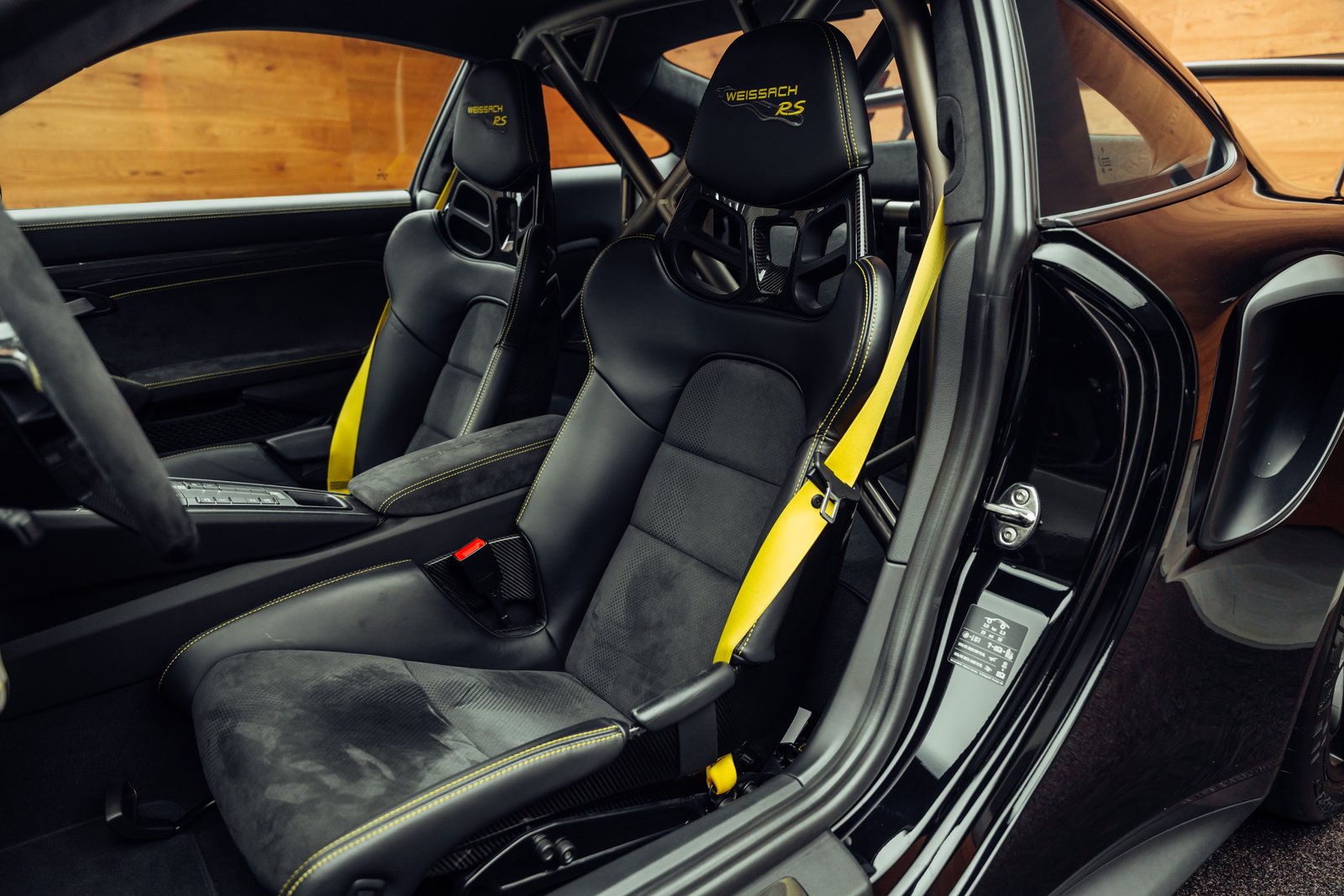 PORSCHE 911 GT3 RS PDK Weissach, Essence, Occasion / Utilisé, Automatique - 7