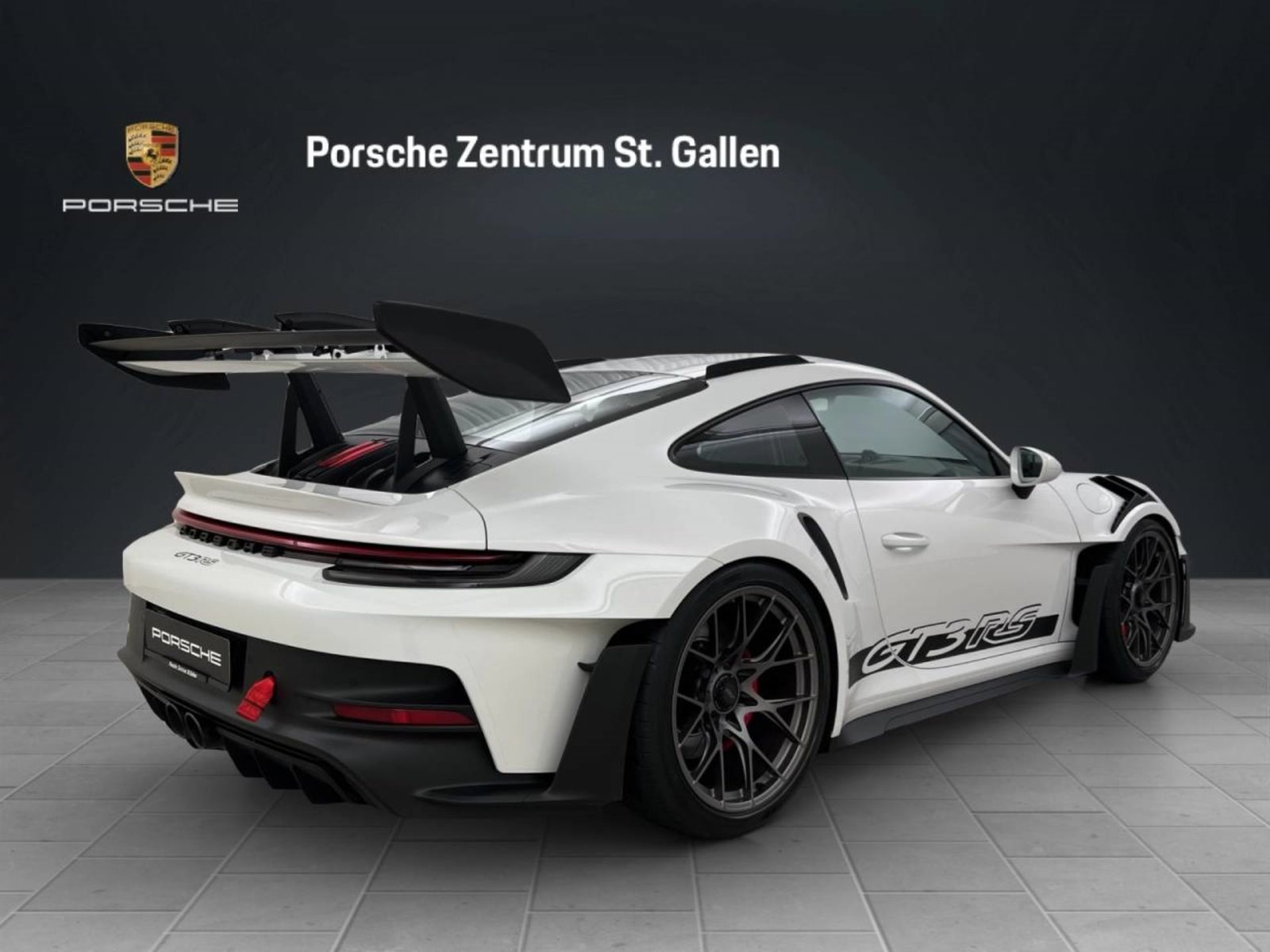 PORSCHE 911 GT3 RS, Essence, Occasion / Utilisé, Automatique - 3