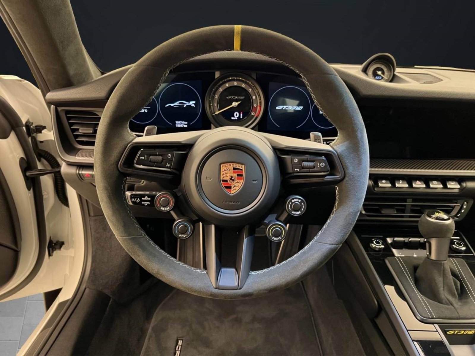 PORSCHE 911 GT3 RS, Essence, Occasion / Utilisé, Automatique - 4