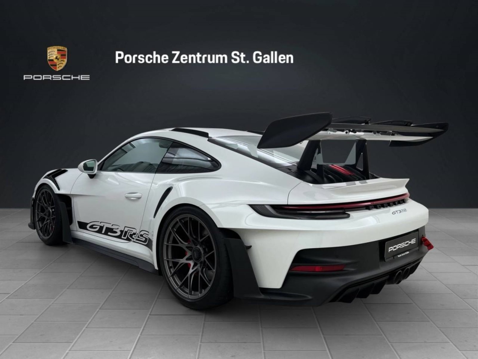 PORSCHE 911 GT3 RS, Essence, Occasion / Utilisé, Automatique - 6