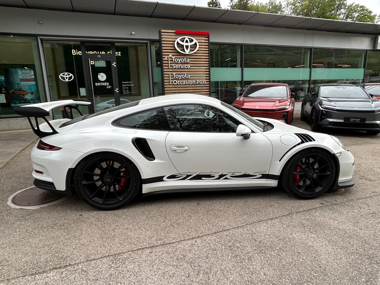 PORSCHE 911 GT3 RS PDK