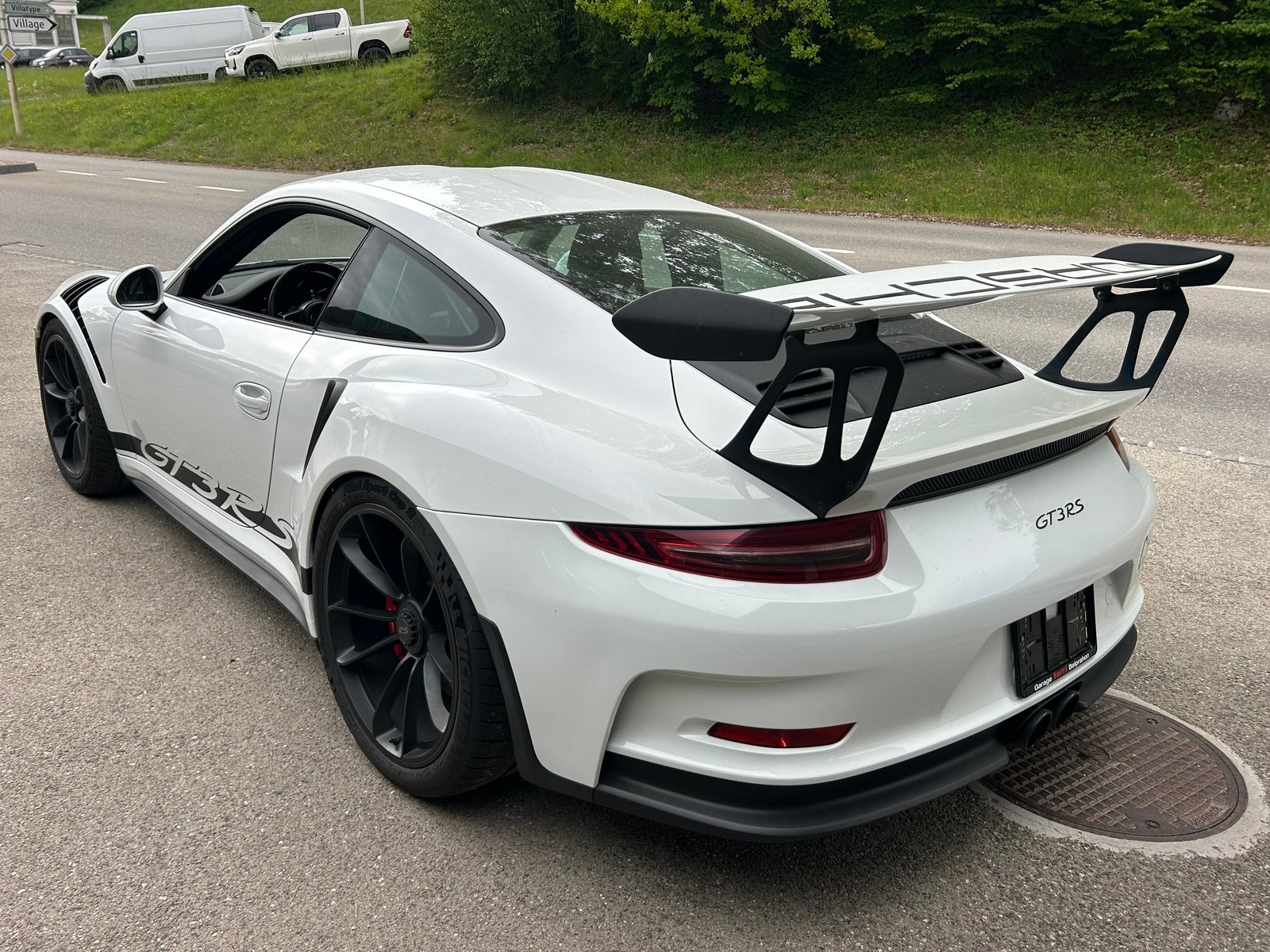PORSCHE 911 GT3 RS PDK, Essence, Occasion / Utilisé, Automatique - 4
