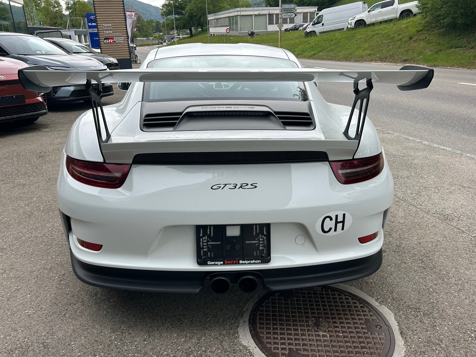 PORSCHE 911 GT3 RS PDK, Essence, Occasion / Utilisé, Automatique - 5