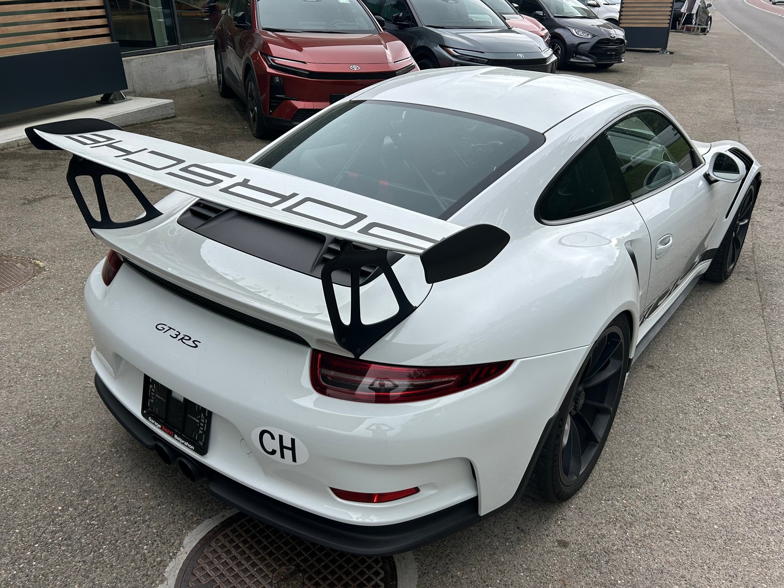 PORSCHE 911 GT3 RS PDK, Essence, Occasion / Utilisé, Automatique - 6