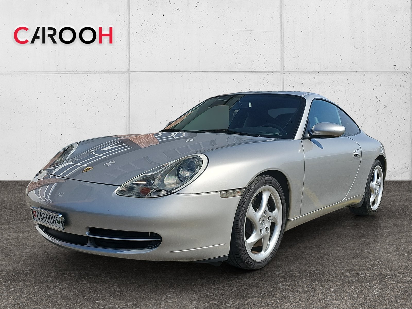 PORSCHE 911 Carrera, Essence, Occasion / Utilisé, Manuelle - 3