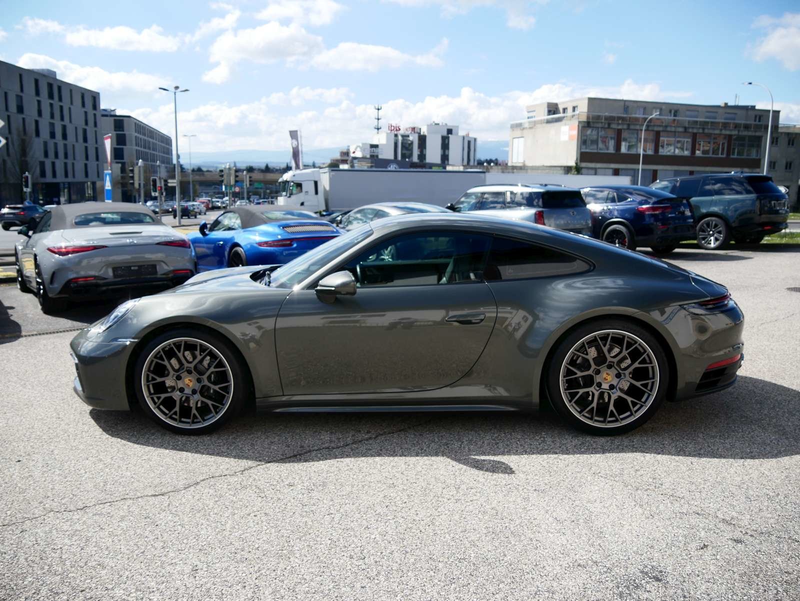 PORSCHE 911 Carrera 4S PDK, Essence, Occasion / Utilisé, Automatique - 2