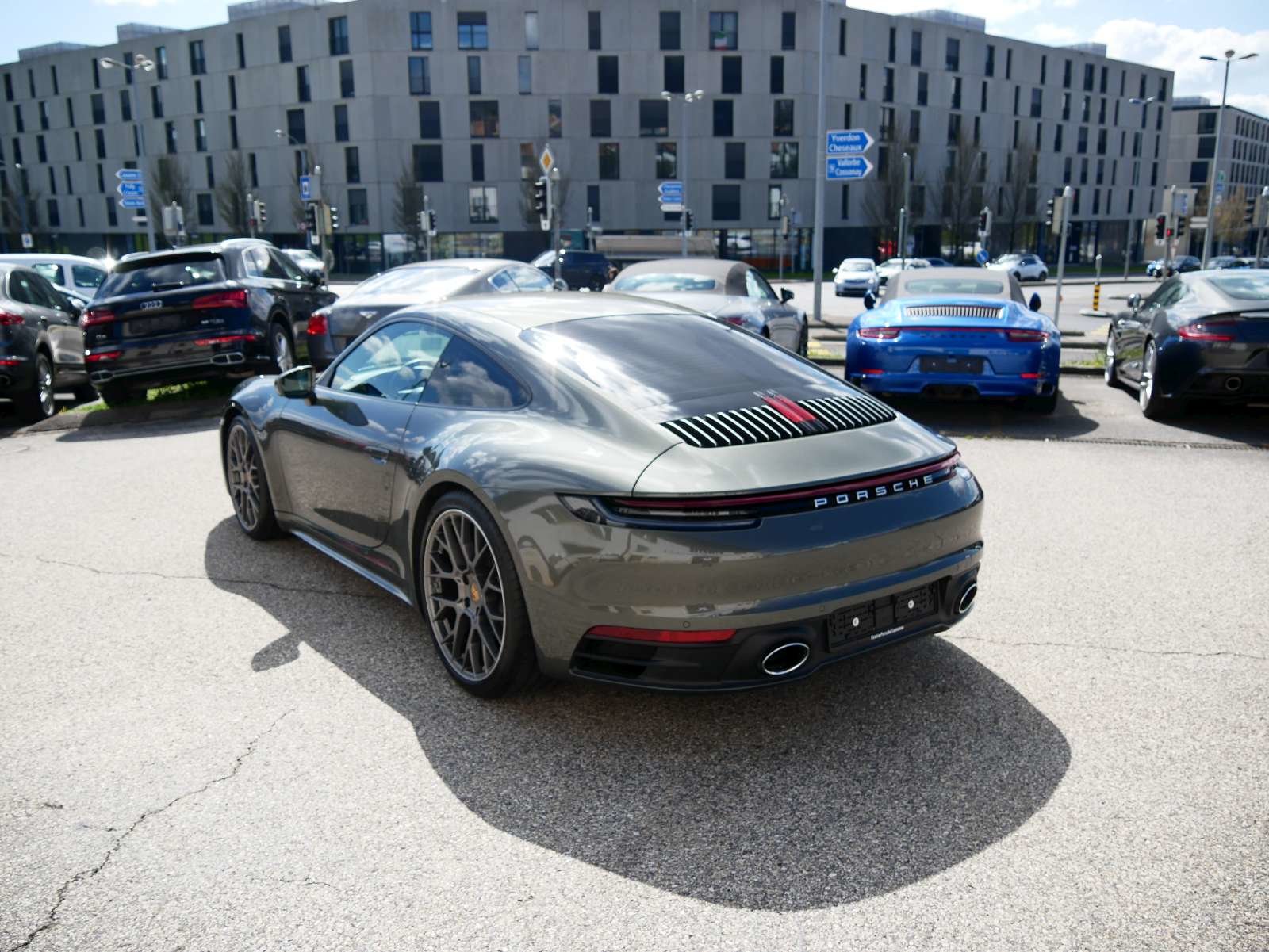 PORSCHE 911 Carrera 4S PDK, Essence, Occasion / Utilisé, Automatique - 3