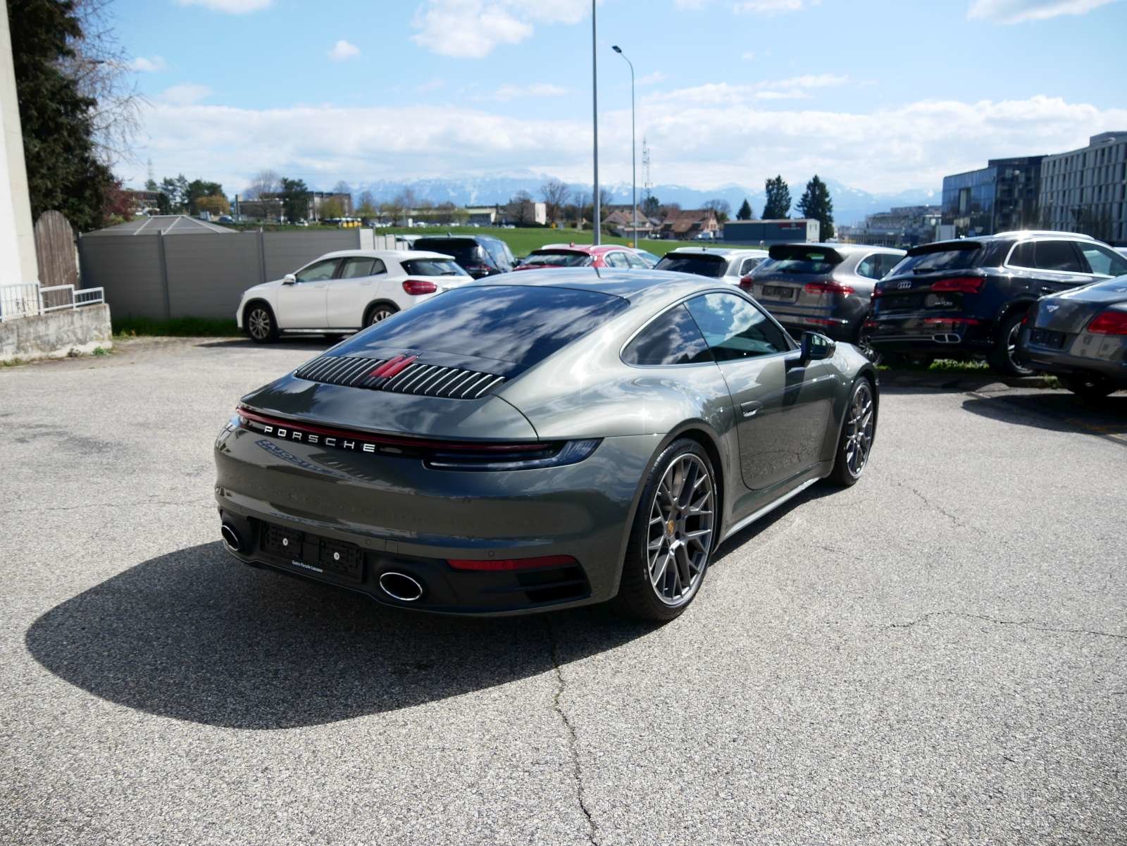 PORSCHE 911 Carrera 4S PDK, Essence, Occasion / Utilisé, Automatique - 4