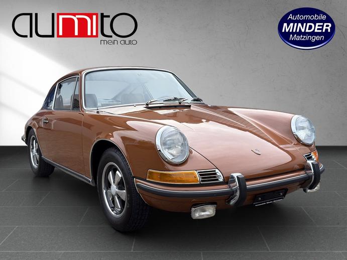 PORSCHE 911 T, Benzina, Occasioni / Usate, Manuale