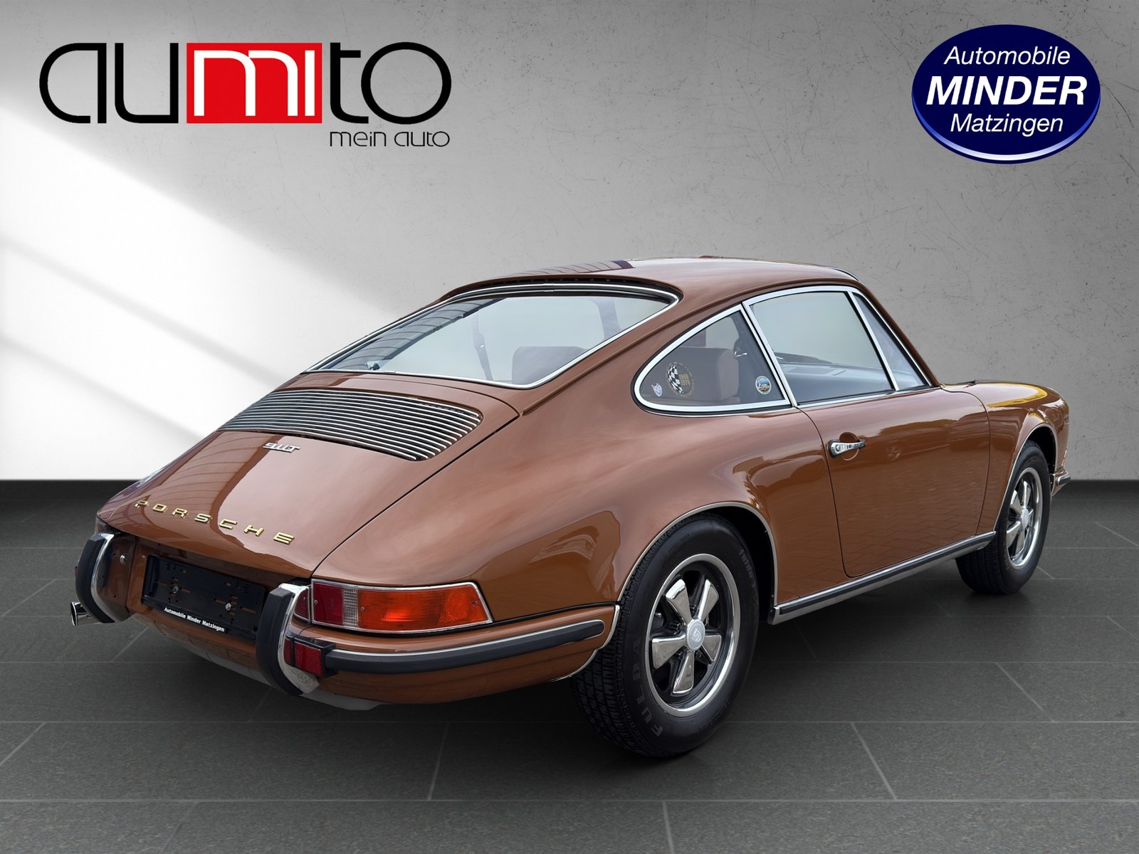 PORSCHE 911 T, Benzin, Occasion / Gebraucht, Handschaltung - 3