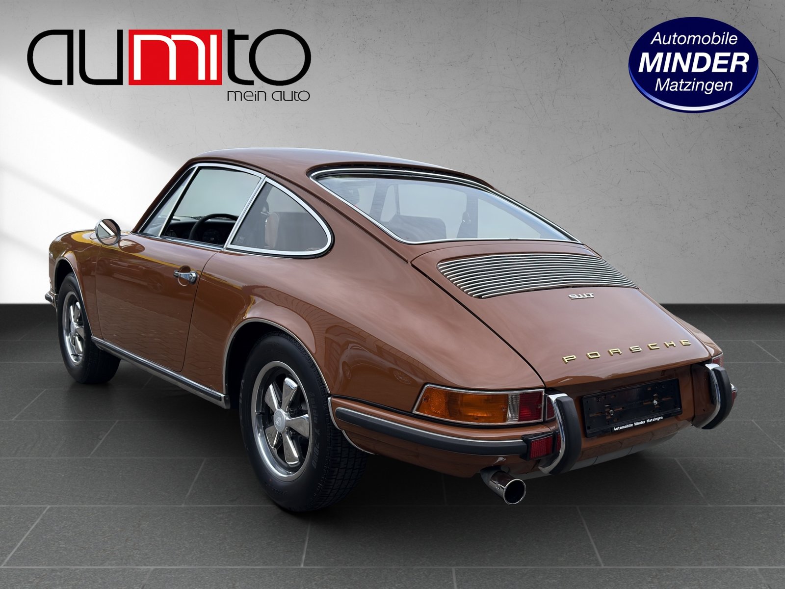 PORSCHE 911 T, Benzin, Occasion / Gebraucht, Handschaltung - 5