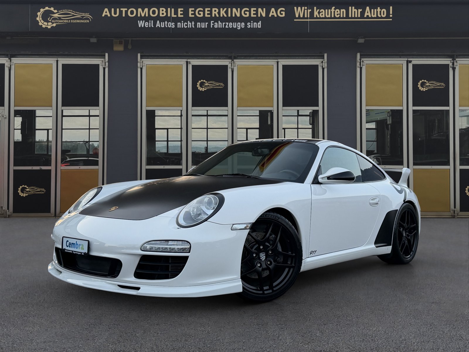 PORSCHE 911 Coupé 3.6 Carrera PDK GT3 Optik Paket