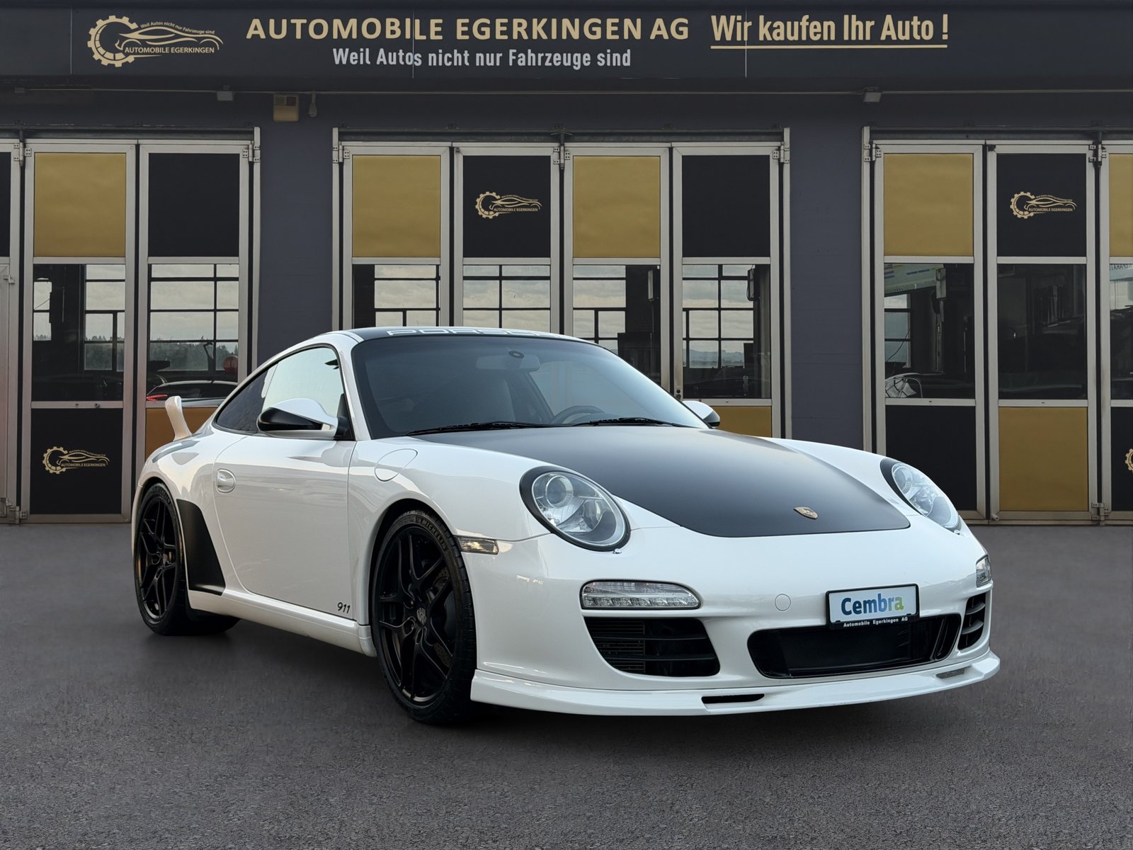 PORSCHE 911 Coupé 3.6 Carrera PDK GT3 Optik Paket, Benzina, Occasioni / Usate, Automatico - 3