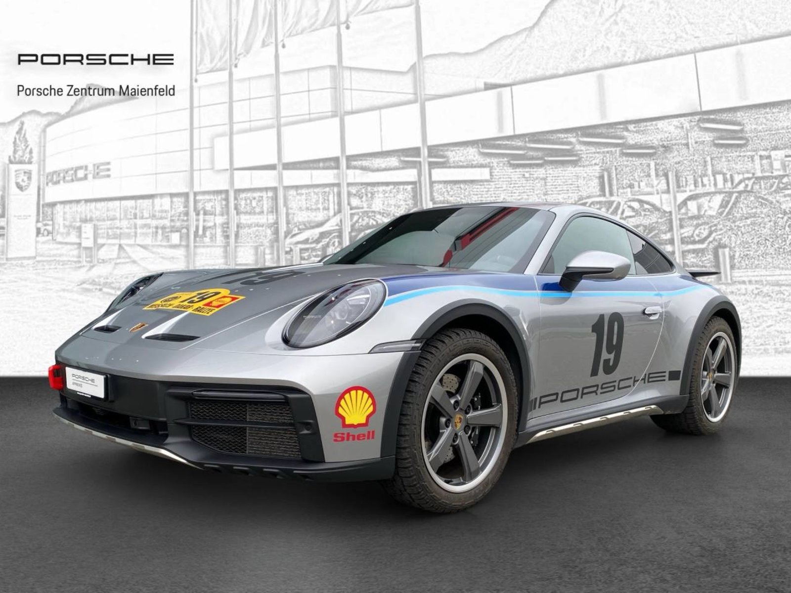 PORSCHE 911 Dakar