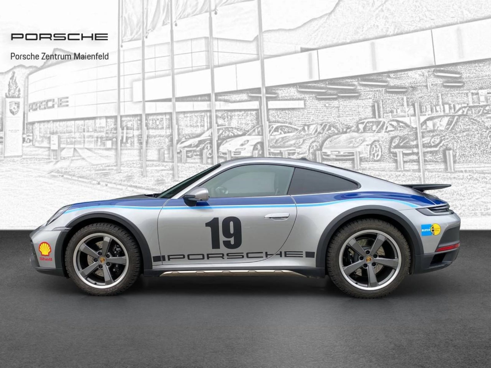 PORSCHE 911 Dakar, Essence, Occasion / Utilisé, Automatique - 2