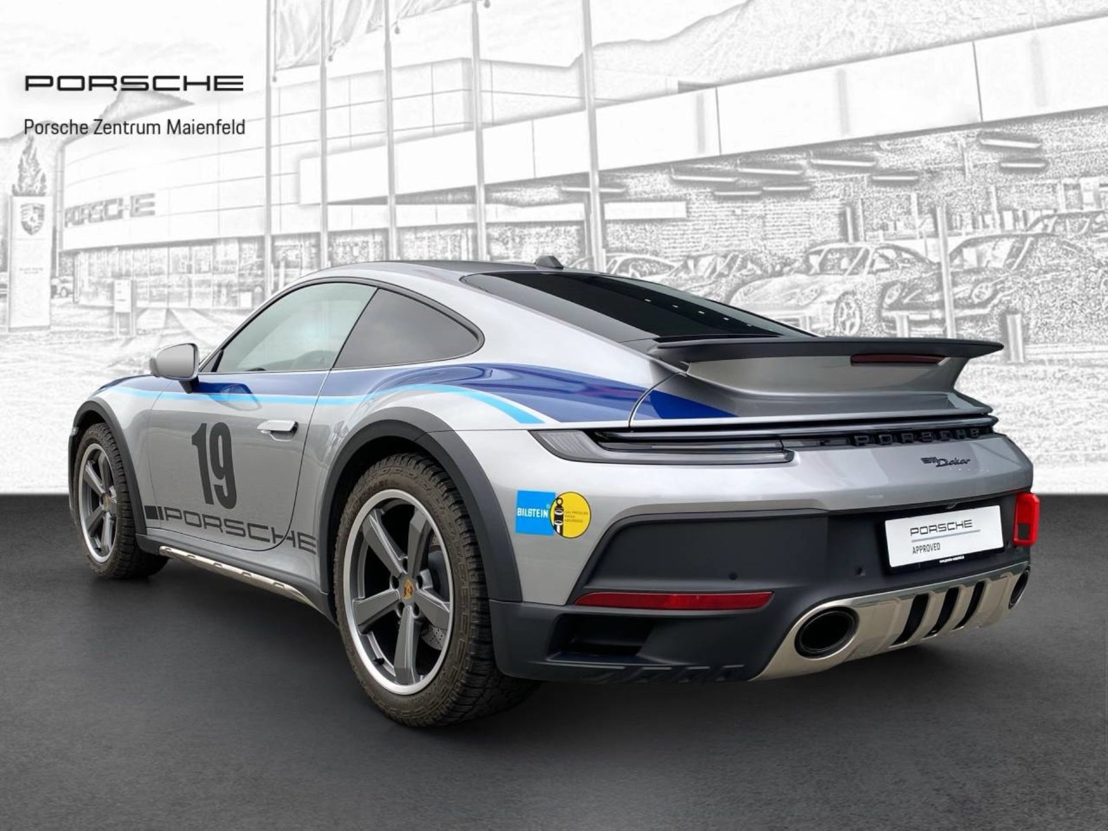 PORSCHE 911 Dakar, Essence, Occasion / Utilisé, Automatique - 3