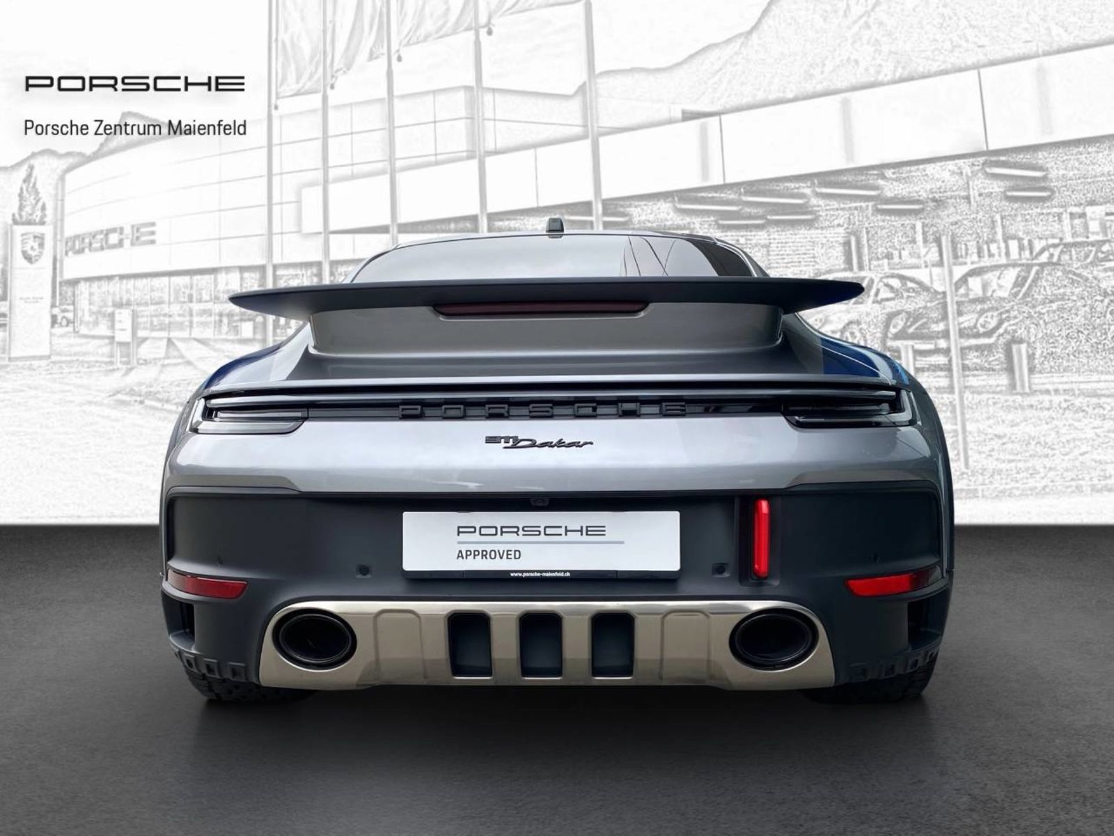 PORSCHE 911 Dakar, Essence, Occasion / Utilisé, Automatique - 6
