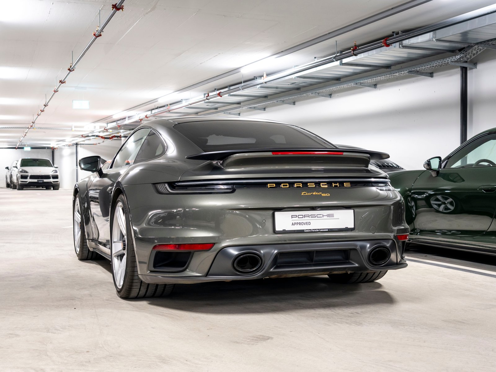PORSCHE 911 Turbo 50 Jahre, Benzina, Occasioni / Usate, Automatico - 3