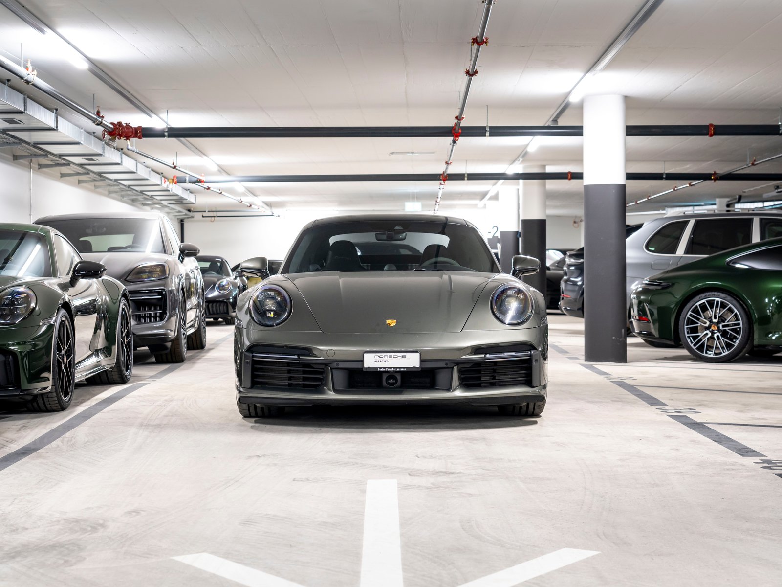 PORSCHE 911 Turbo 50 Jahre, Benzina, Occasioni / Usate, Automatico - 4