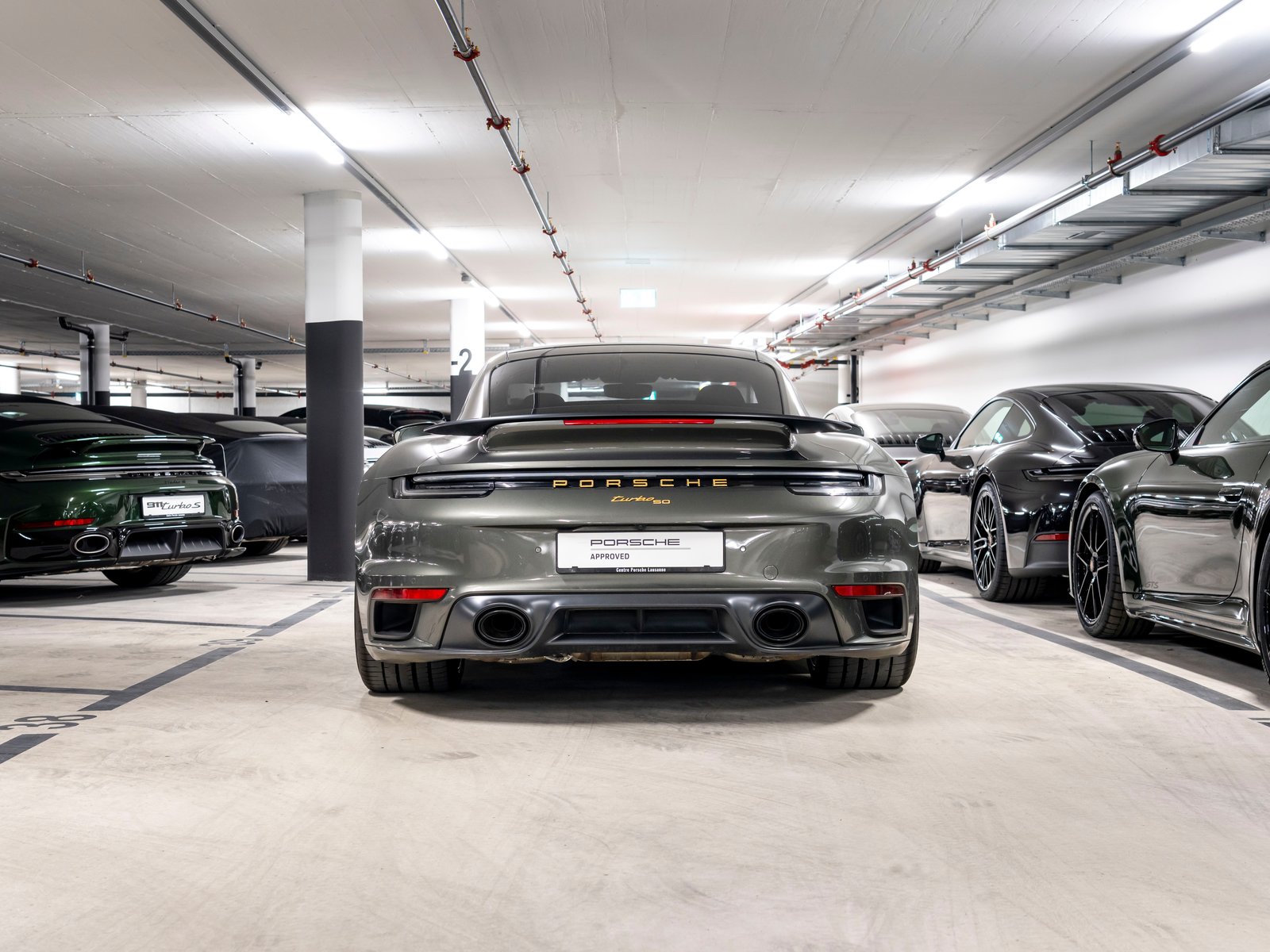 PORSCHE 911 Turbo 50 Jahre, Benzina, Occasioni / Usate, Automatico - 5