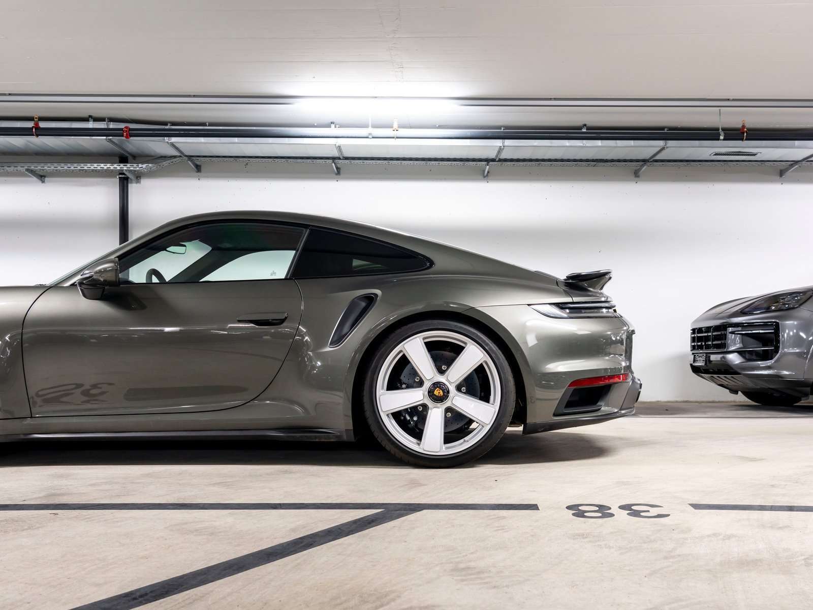 PORSCHE 911 Turbo 50 Jahre, Benzina, Occasioni / Usate, Automatico - 7