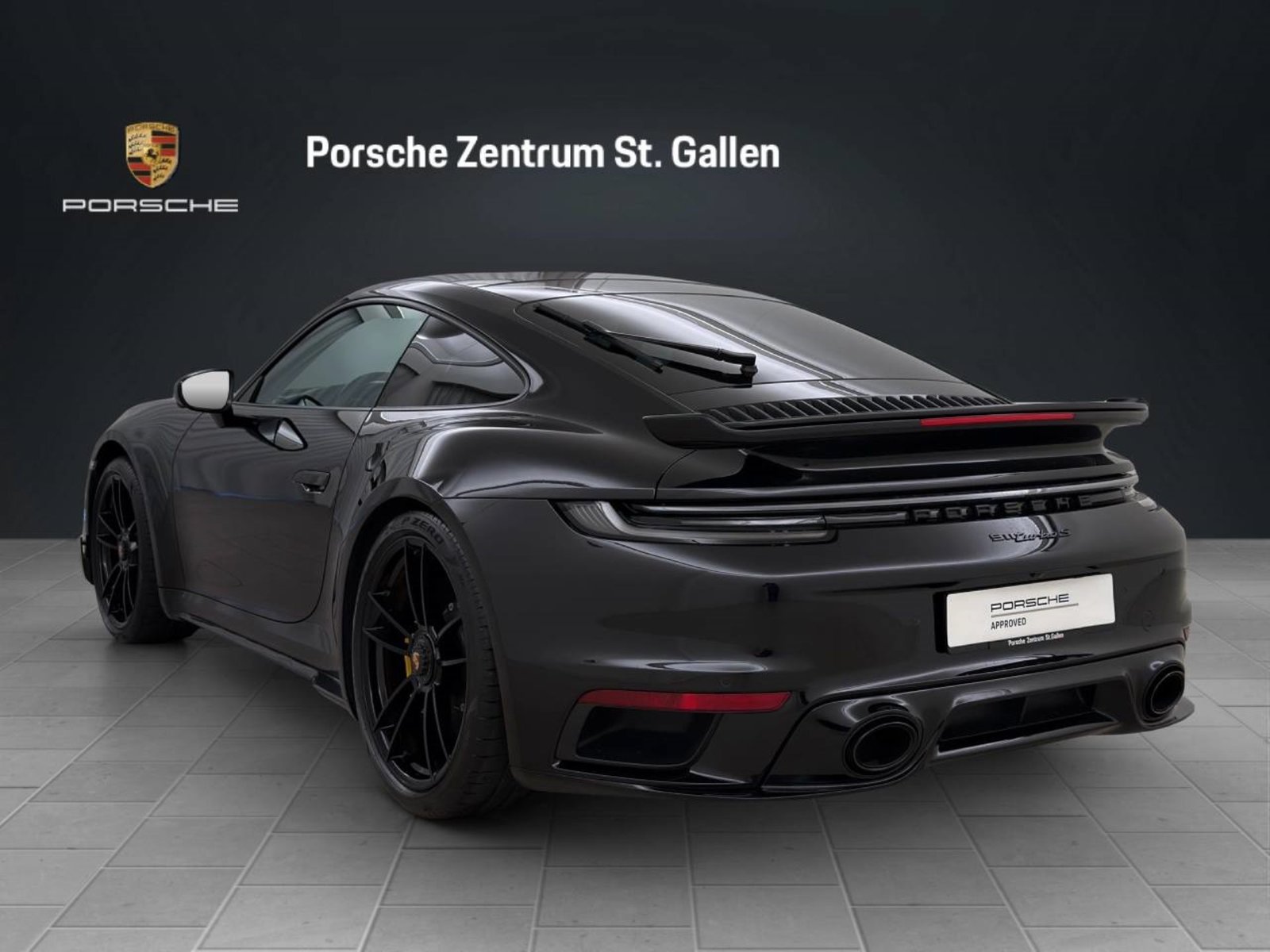 PORSCHE 911 Turbo S, Petrol, Second hand / Used, Automatic - 3