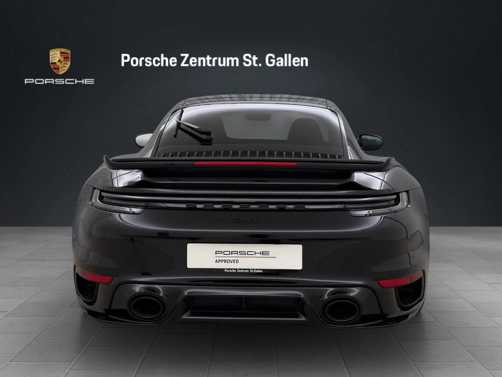 PORSCHE 911 Turbo S, Petrol, Second hand / Used, Automatic - 6