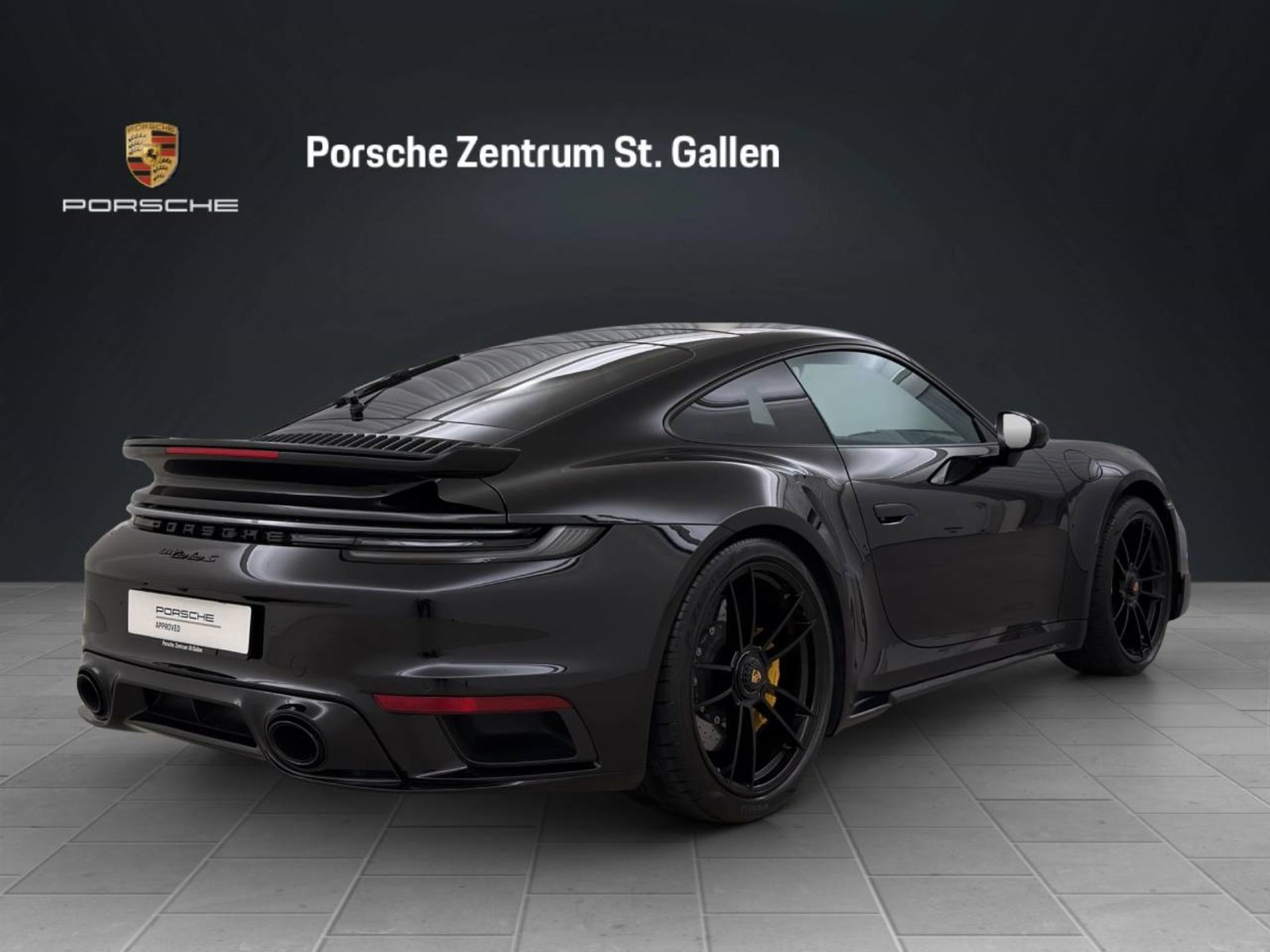 PORSCHE 911 Turbo S, Petrol, Second hand / Used, Automatic - 7
