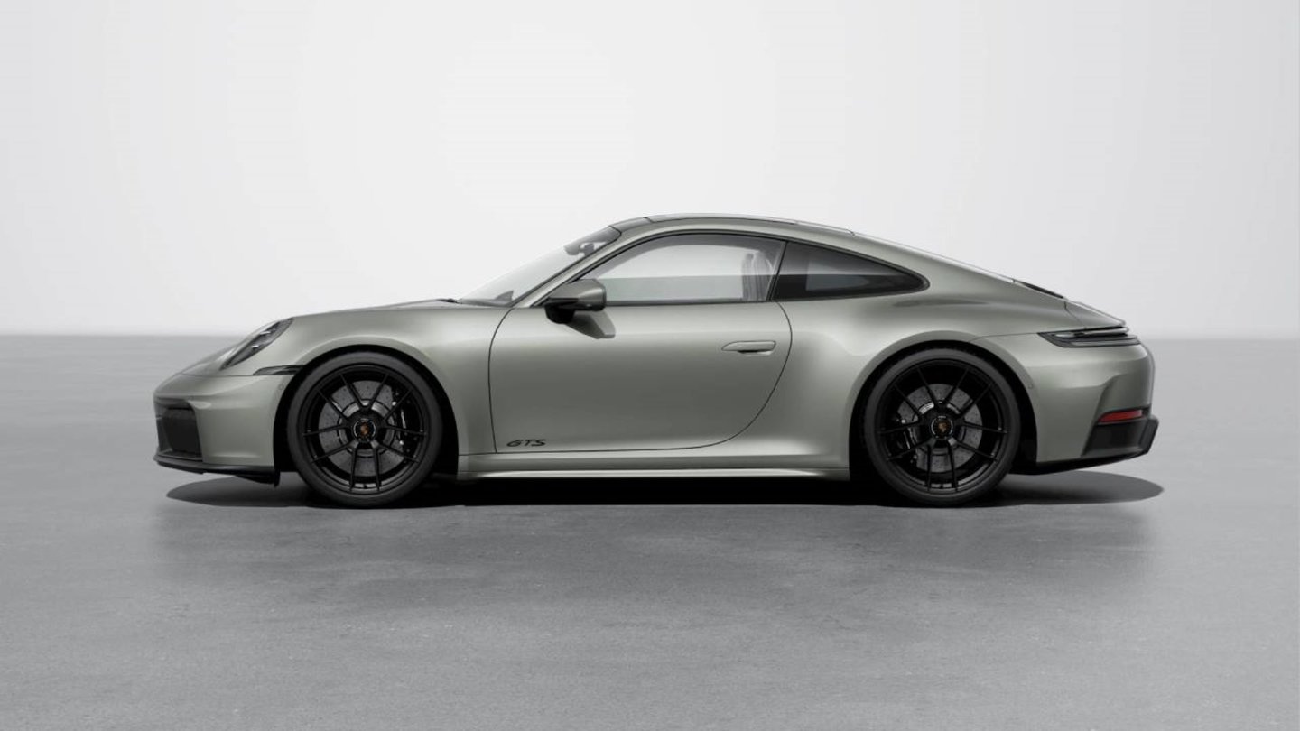PORSCHE 911 Carrera 4 GTS, Mild-Hybrid Petrol/Electric, Second hand / Used, Automatic - 2