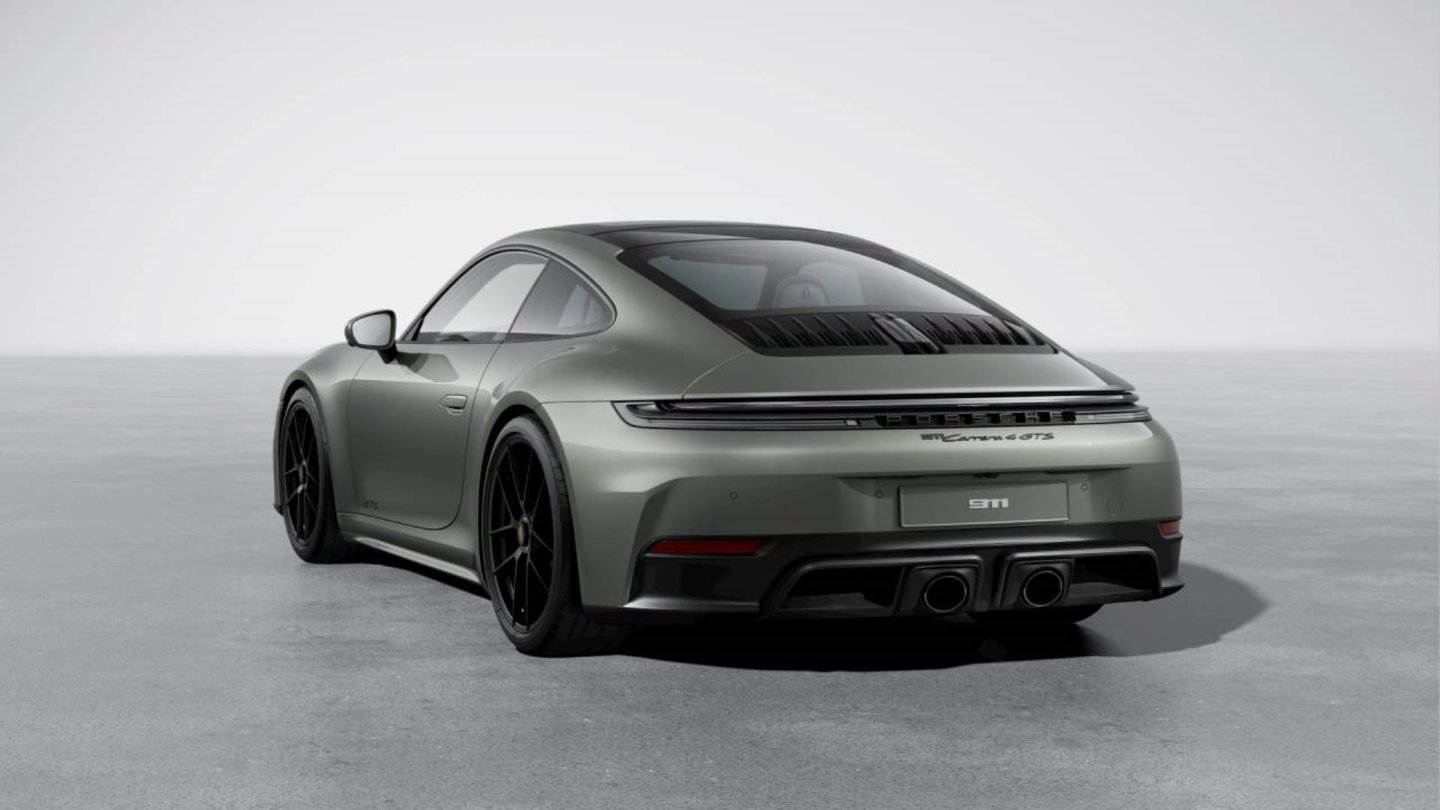 PORSCHE 911 Carrera 4 GTS, Mild-Hybrid Petrol/Electric, Second hand / Used, Automatic - 3