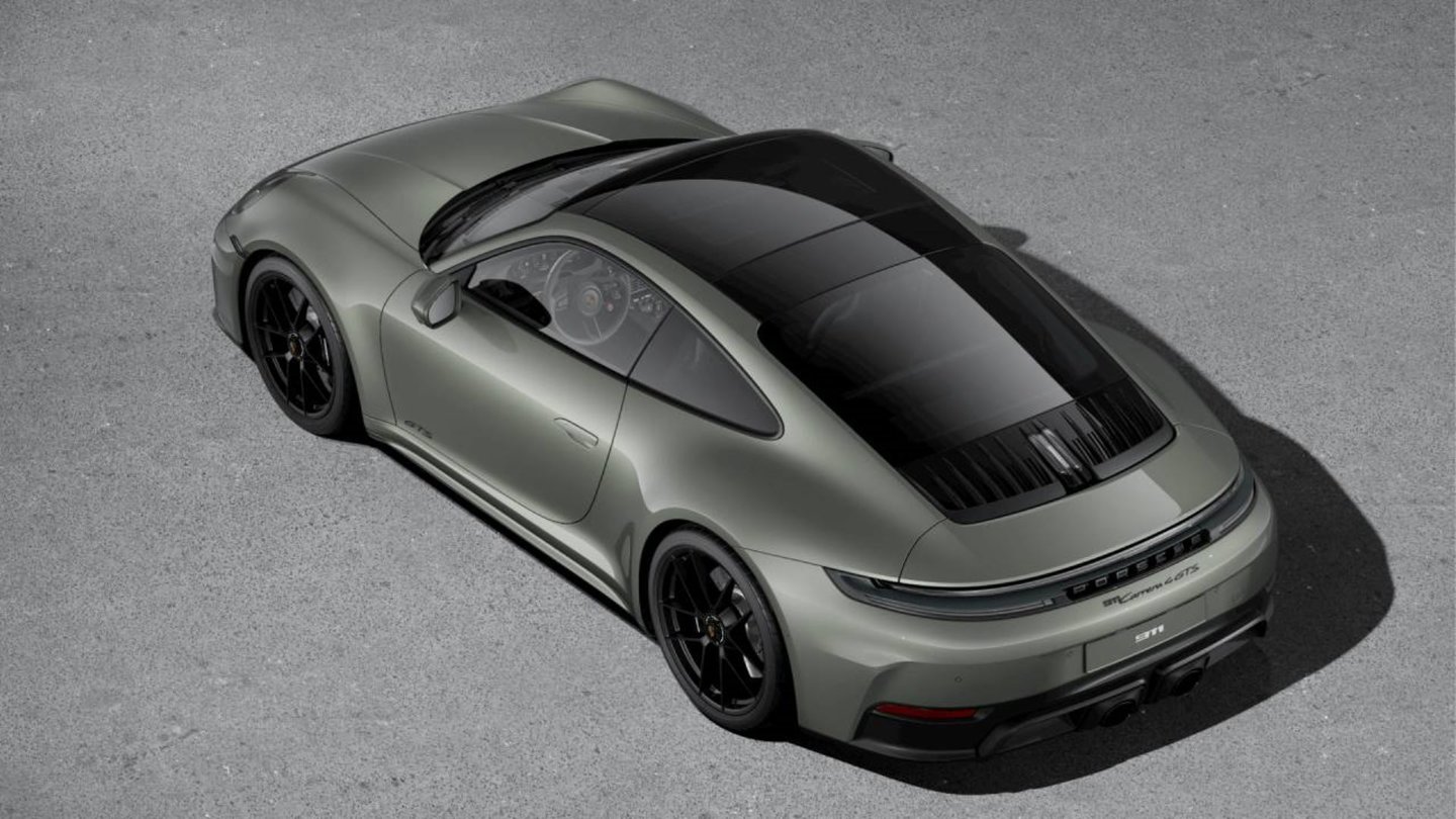 PORSCHE 911 Carrera 4 GTS, Mild-Hybrid Petrol/Electric, Second hand / Used, Automatic - 4